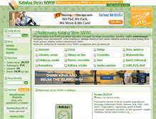 Tablet Screenshot of katalog.stronwww.eu